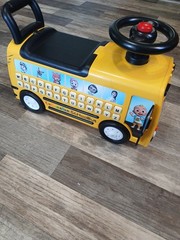 CoComelon Ride-On School Bus Toy Music, ABCs, 123s Not Working