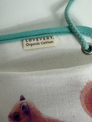 Lovevery Quilted Critter Pockets The Realist Play Kit Cotton Montessori Matching