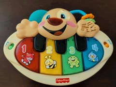Fisher-Price Laugh N Learn Puppy’s Piano English And Spanish