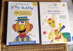 BABY EINSTEIN LOT OF 5 BABY EINSTEIN DVD’s AGES 0 – 1+