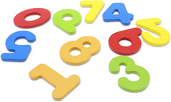 Wooden Preschool Learning Number Puzzles Toys for Kids Age 2-4， Educational Toys