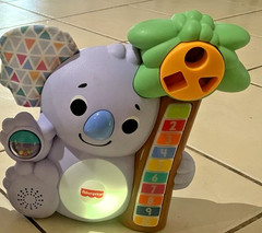 Fisher Price Koala Linkimals Interactive Counting Light Up – Working