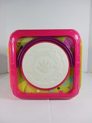 Rabing Baby Activity Cube Toy Learning Musical ABC Math Toy For Infants