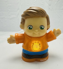 VTech Go! Go! Smart Friends Gavin Interactive Figure Lights & Sounds Tested Work