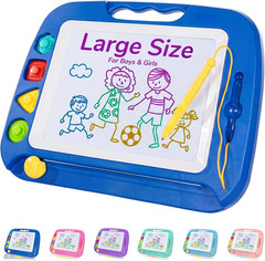 Toddler Toys for Kids, Large Magnetic Drawing Board for Birthday Gift, Toys for
