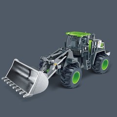 1:50 Alloy Construction Vehicle Toy Excavator Bulldozer Kids Educational Gift