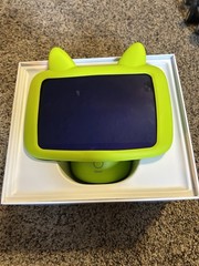 AILA Sit and Play Learning System Educational Toddler Tablet Green W Box Tested