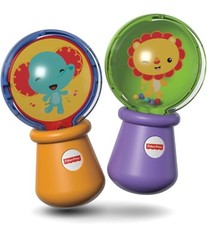 Fisher Price Shake & Spin Maracas 6-36 months Baby Toy Rattle