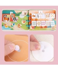 Montessori Activity toddler Quiet Busy Book Preschool Educational Learning book