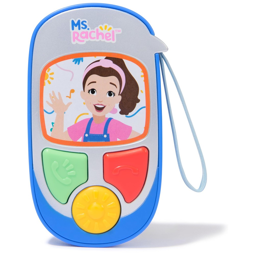 Ms. Rachel Official Electronic Talk with Me Learning Phone with Conversationa…