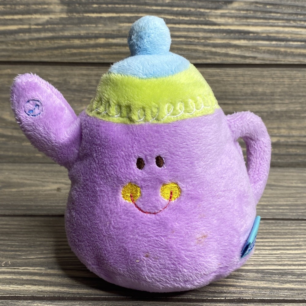 Early Years Baby Tea Party Purple Plush Tea Pot 6” Plush Replacement Part Piece