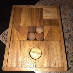 Natural Wood Building Blocks: Fun Learning for Toddlers. Montessori Toy, Educati