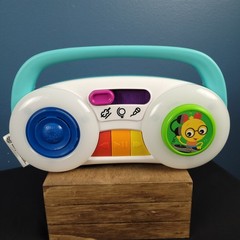 BABY EINSTEIN Toddler Jams musical toy 30 melodies 3 stations 12+ months WORKS
