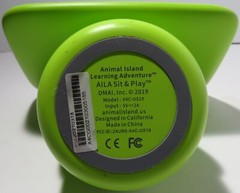 Animal Island Learning Adventure (AILA) Sit & Play Green X4C-US19 Very Good