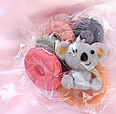 Koala Stacking Toy Baby Educational Stacking Shapes Silicone NWT