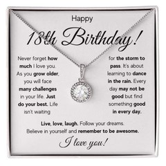 18th Birthday Gifts For 18 Year Old Girl 18th Storm Eternal Standard Box