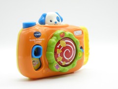 Vtech Snap & Surprise Camera Music Pop Up Pup Baby Toddler Toy Ages 6-36M Works