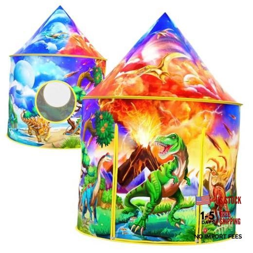 for Kids: Dinosaur Toys for Kids – Indoor Play Tent for Toddlers Dinosaur Tent