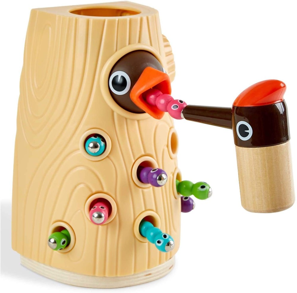 Montessori Toys for 2 Year Old Girl Boy, Fine Motor Skills Sensory Toys Age 2…