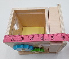 Montessori Toys for 1 to 3-Year-Old Boys Girls Toddlers Wooden Sorting &Stacking