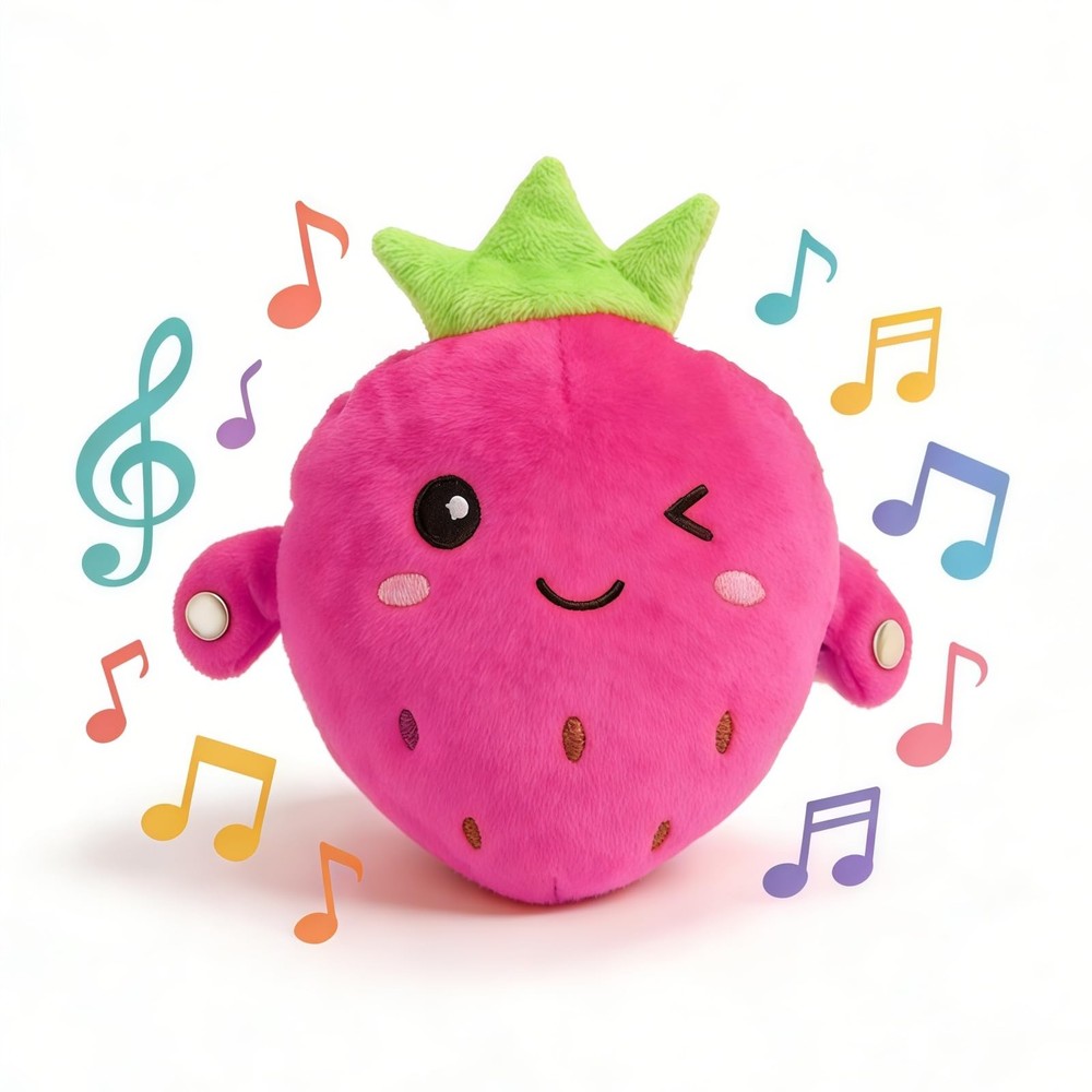 Baby Musical Sensory Toy,nteractive Musical Plush Toy with Sounds，Sensory Act…