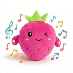 Baby Musical Sensory Toy,nteractive Musical Plush Toy with Sounds，Sensory Act…