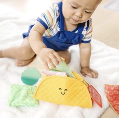 Melissa & Doug Multi-Sensory Soft Taco Fill and Spill (6 months +)