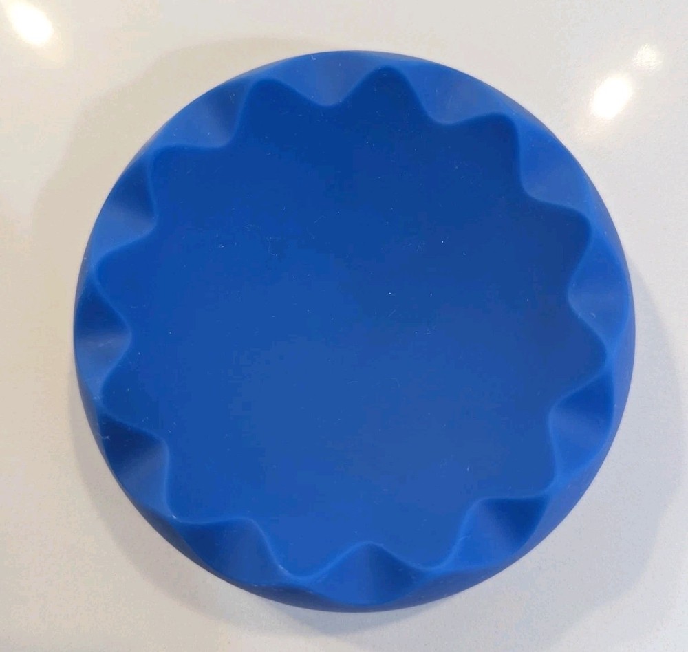 FAT BRAIN TOYS Replacement Blue Base Piece Tobbles Neo Stackable Spheres
