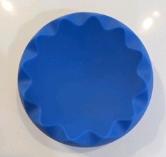 FAT BRAIN TOYS Replacement Blue Base Piece Tobbles Neo Stackable Spheres