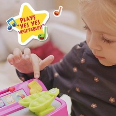 CoComelon Veggie Fun Learning Basket Play Food Checkout Counter Music & Sounds!