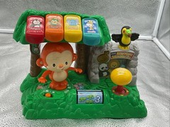 Vtech Learn and Dance Interactive Zoo Monkey 40+ songs & sounds. Tested!