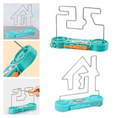 Electric Maze Toy Manual Shock Toy for Children Birthday Christmas