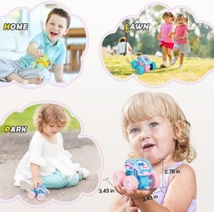 Car Toys for 2 3 4 Old Girls Gifts, Pull Back Cars Toys for Toddler Age 2-6,…