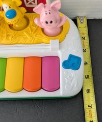 Unisex Infant Toddler Fun Years Barn Yard Baby Piano, Works Great