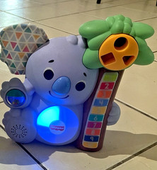 Fisher Price Koala Linkimals Interactive Counting Light Up – Working