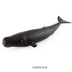 Boys Girls Sea Creatures Models Realistic Whale Figure Soft Plastic Animal Toys