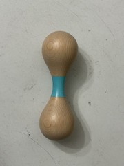 Lovevery Wooden Rattle, The Charmer Play Kit 3-4m Montessori natural