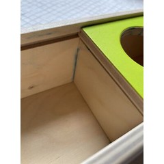 Lovevery Sliding Box Top from The Thinker Play Kit 11-12 months NO BALL