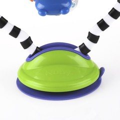 Nuby Silly Spinwheel Toy with Suction Base – 1 Count (Pack of 1), Multicolor