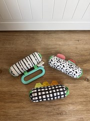 Lovevery Sensory Links The Looker Play Kit 0-12 months Visual Stimulation Rattle