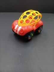 Oball Kids II Rattle and Roll Dune Buggy Red Free Shipping! T1937