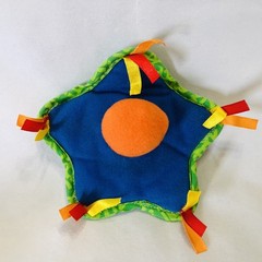 Infantino Sea Life Octopus Drum Plush Musical Instruments Baby Toy Rattle Y2K