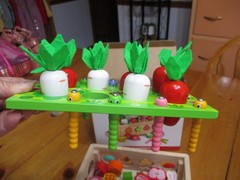 Farm Orchard Intelligence Car ,JHTOY556,32 Pcs,24+ Months,Bright Colors