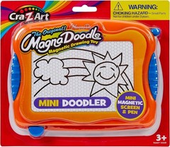 Kids Magnetic Sketch Pad – Portable Doodler with Detachable Pen for Ages 3+