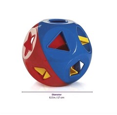 TUPPERWARE Shape-O Ball Toy Kids Baby Hand Eye Coordination Learning BPA-Free