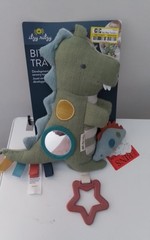 Itzy Ritzy Bitzy Developmental Sensory Toy Traveler Dino 0 Months +