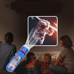 Interactive Educational Projector – Space-Themed Toy for Hand-eye Coordination