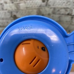 Fisher Price Brilliant Basics Stack and Nest Pots and Pans Yellow Green Blue