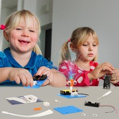 7 Set Bulk STEM Kit Individual Craft Kits for Kids, Science Projects Crafts