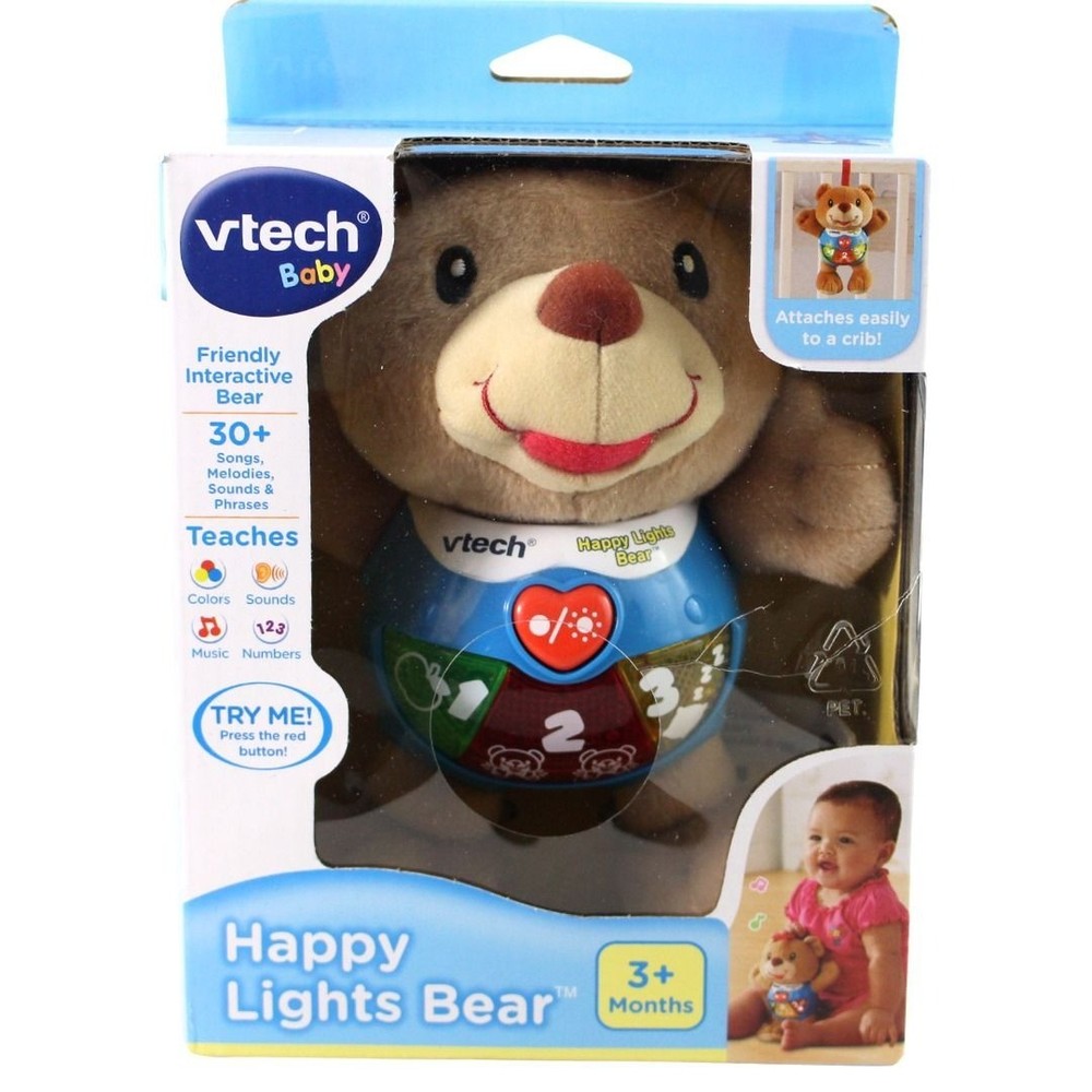 VTech Happy Lights Bear, Brown